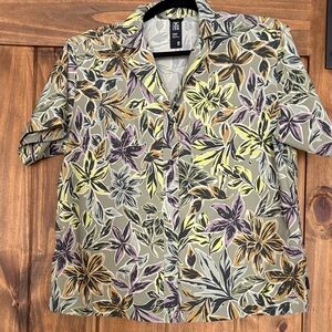 Floral Print Women’s Shirt